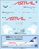 1:144 1:144 Astral Cargo Boeing 747-400BDSF