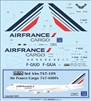 1:144 Air France Cargo Boeing 747-400F