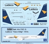 1:144 Ladeco Boeing 757-200