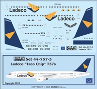 1:144 Ladeco Boeing 757-200
