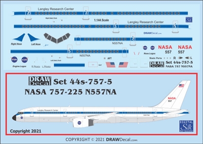 1:144 NASA Boeing 757-200