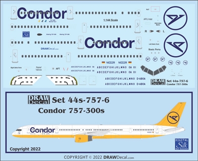 1:144 Condor Boeing 757-300
