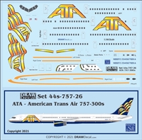 1:144 American Trans Air Boeing 757-300