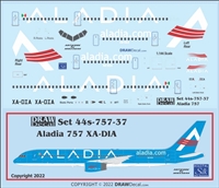 1:144 Aladia Boeing 757-200