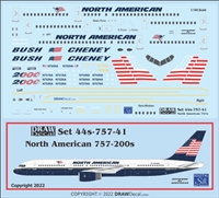 1:144 North American Boeing 757-200