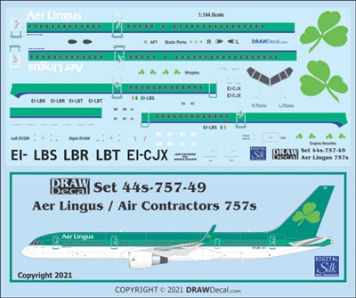 1:144 Aer Lingus Boeing 757-200(W)