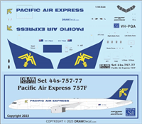 1:144 Pacific Air Express Boeing 757-200F