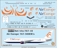 1:144 Air Europe Boeing 767-300ER