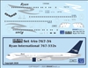 1:144 Ryan International Boeing 767-300