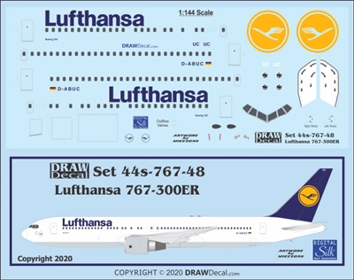 1:144 Lufthansa Boeing 767-300ER