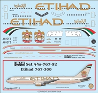 1:144 Etihad Boeing 767-300ER
