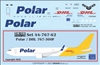 1:144 Polar Air / DHL Boeing 767-300F