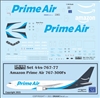 1:144 Amazon Prime Air Boeing 767-300F