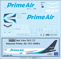 1:144 Amazon Prime Air Boeing 767-300F