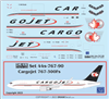 1:144 Cargojet Canada Boeing 767-300ERF