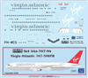 1:144 Virgin Atlantic Boeing 767-300ER