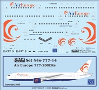 1:144 Air Europe Boeing 777-200