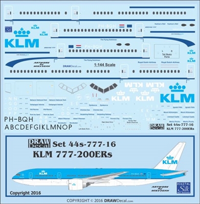 1:144 KLM Boeing 777-200