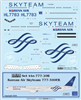 1:144 Korean Air 'Skyteam' Boeing 777-300ER