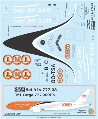 1:144 TNT Cargo Boeing 777-200F