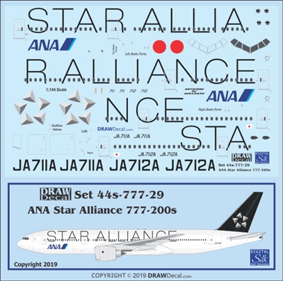 1:144 All Nippon 'Star Alliance' Boeing 777-200