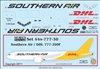 1:144 DHL / Southern Air Boeing 777-200F