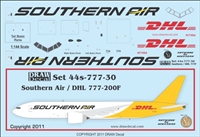 1:144 DHL / Southern Air Boeing 777-200F