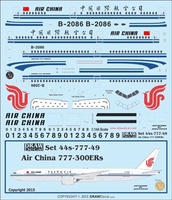 1:144 Air China Boeing 777-300ER