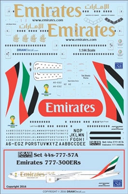 1:144 Emirates  Boeing 777-300ER