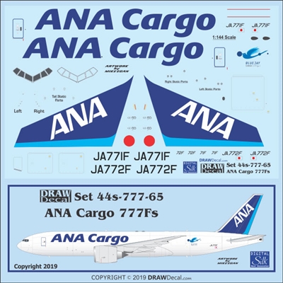 1:144 All Nippon Cargo Boeing 777-200F