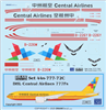 1:144 DHL Central Airlines Boeing 777-2F