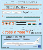 1:144 India (Government) Boeing 777-300ER