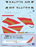 1:144 Kalita Air Boeing 777-300ERSF