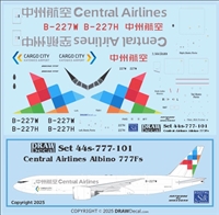 1:144 Central Airlines Boeing 777-2F