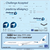 1:144 1:144 Challenge Airlines MT 'Challenge Accepted' MT Boeing 777-300ERSF