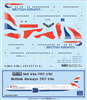 1:144 British Airways Boeing 787-10