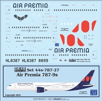 1:144 Air Premia Boeing 787-9