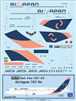 1:144 Air Japan Boeing 787-8