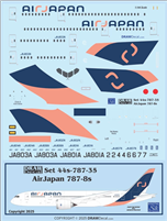 1:144 Air Japan Boeing 787-8