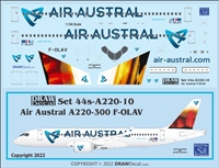 1:144 Air Austral A220-300 (F-OLAV)