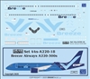1:144 Breeze Airways Airbus A.220-300
