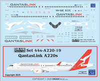 1:144 QANTASlink Airbus A.220-300