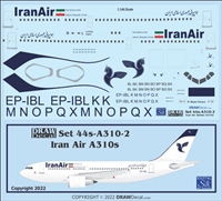1:144 Iran Air Airbus A.310-200