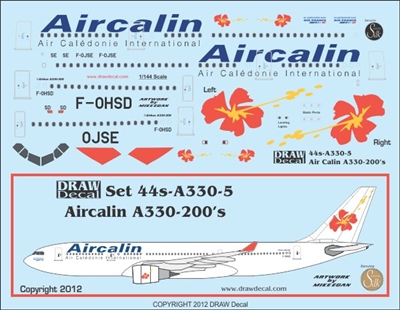 1:144 Air Calin Airbus A.330-200