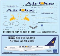 1:144 Air One Airbus A.330-200