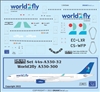 1:144 World2Fly Airbus A.330-300