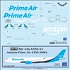 1:144 Amazon Prime Air Airbus A.330-300F