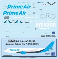 1:144 Amazon Prime Air Airbus A.330-300F
