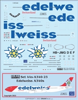 1:144 Edelweiss Airbus A.340-300