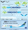 1:144 Air Caraibes Airbus A.350-900